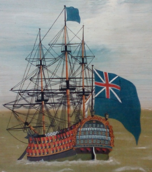 Файл:HMSVictoryFromTheFleetOffshore.jpg
